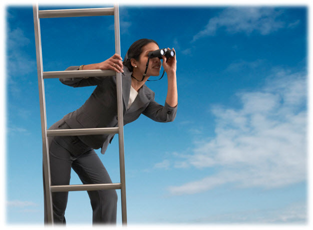 searching binoculars