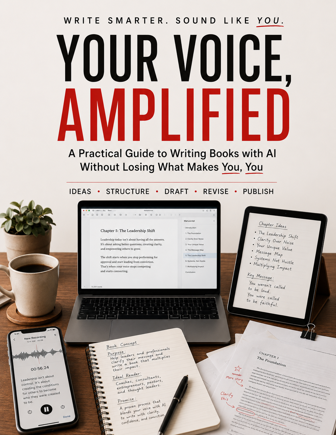 Write Your Book Faster with AI