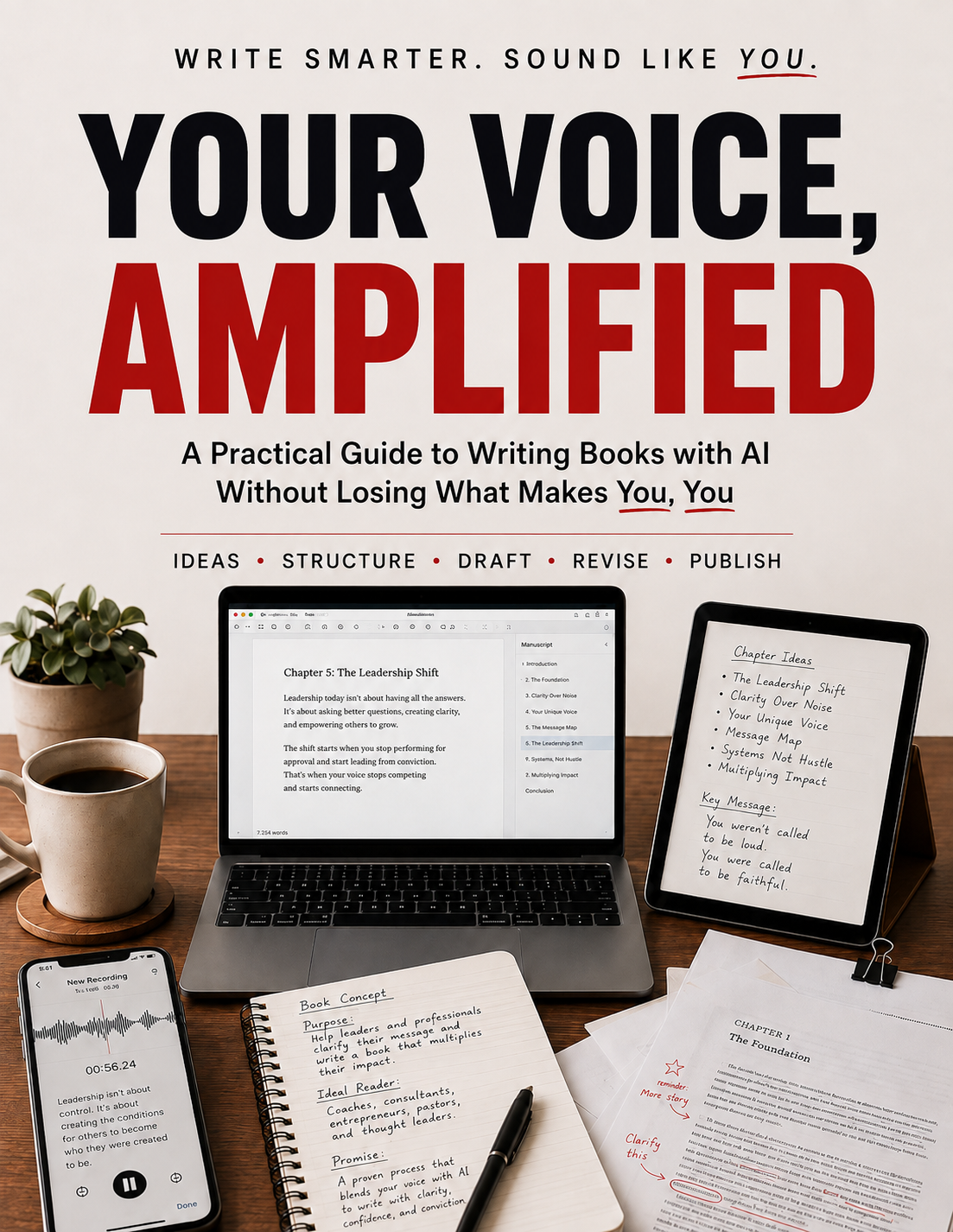 Write Your Book Faster with AI